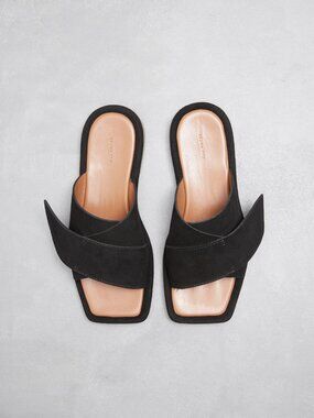 Rejina Pyo Suede Sandal